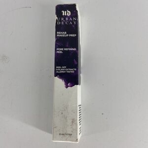 Urban Decay MakeUp Rehab Prep Pore Peel NEW